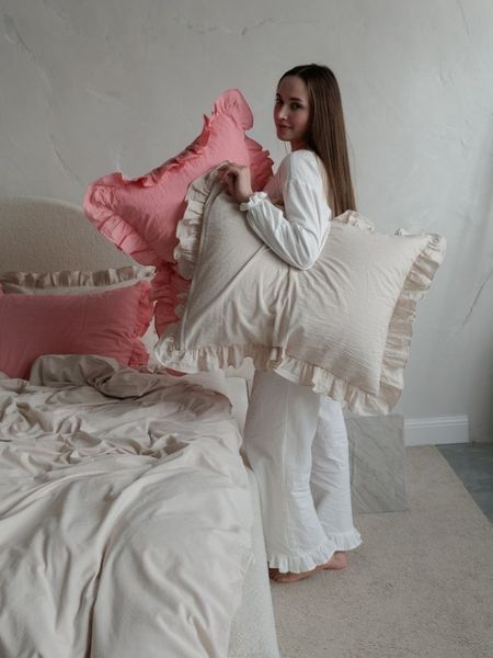 Комплект постельного белья Варёный хлопок &bull; 100% хлопок Soft Collection &bull; Овсяный BOILED-COTTON-VIVSIANYI-A фото