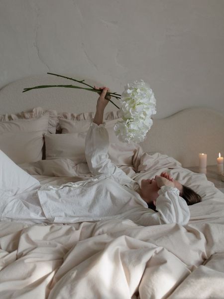 Комплект постельного белья Варёный хлопок &bull; 100% хлопок Soft Collection &bull; Овсяный BOILED-COTTON-VIVSIANYI-A фото