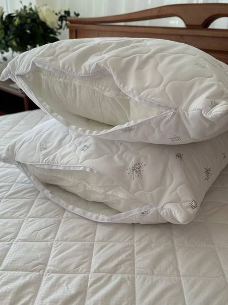 Подушка ALOE VERA (ТЕП) з ефектом алое вера (мембрана, знімний чохол) PILLOW-ALOEVERA-TEP-MEMBRANA фото