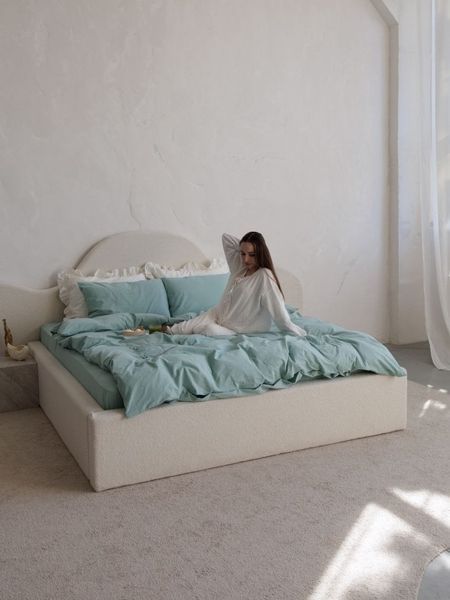 Комплект постільної білизни Варена бавовна &bull; 100% бавовна Soft Collection &bull; Ментол BOILED-COTTON-MENTOL-A фото