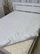 Наматрасник Чехол ТЕП Eco Blanc &mdash; микрофибра, наполнитель Double Air MATTRESS-PAD-TEP-ECO-BLANC фото 2