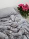 Комплект постельного белья Сатин Soft Collection &bull; 100% хлопок &bull; Серый SATIN-SOFT-SIRYI-A фото 3
