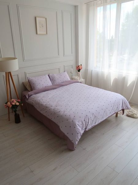 Комплект постельного белья Муслин жатка &mdash; 100% хлопок &mdash; Вариант 6 MUSLIN-ZHATKA-6 фото