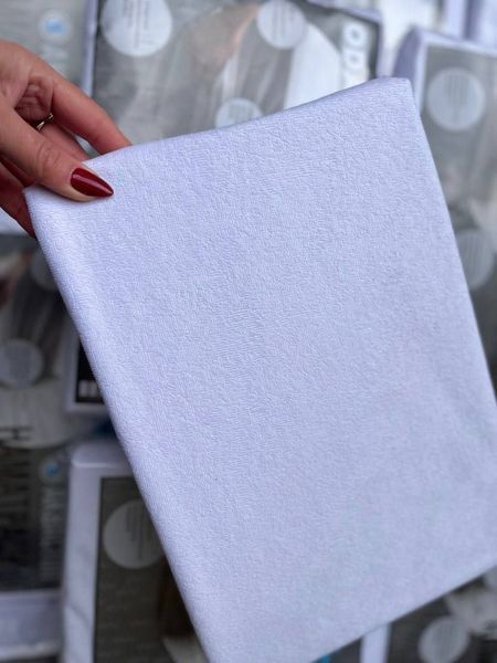 Водонепроникаючий наматрацник АКВАСТОП (Ода) &mdash; махра, 100% бавовна, мембрана MATTRESS-PAD-AQUASTOP-ODA фото