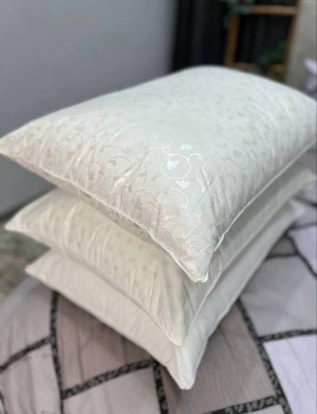 Подушка Еко-ПУХ (Ода) &mdash; гіпоалергенна з екопухом у чохлі на замку PILLOW-EKOPUH-ODA фото