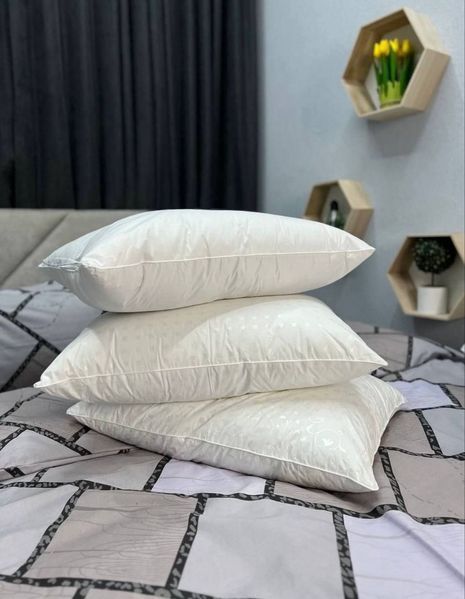 Подушка Еко-ПУХ (Ода) &mdash; гіпоалергенна з екопухом у чохлі на замку PILLOW-EKOPUH-ODA фото