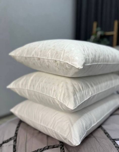 Подушка Еко-ПУХ (Ода) &mdash; гіпоалергенна з екопухом у чохлі на замку PILLOW-EKOPUH-ODA фото