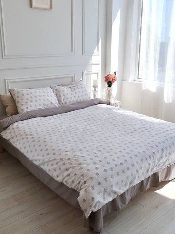 Комплект постельного белья Муслин жатка &mdash; 100% хлопок &mdash; Вариант 9 MUSLIN-ZHATKA-9 фото