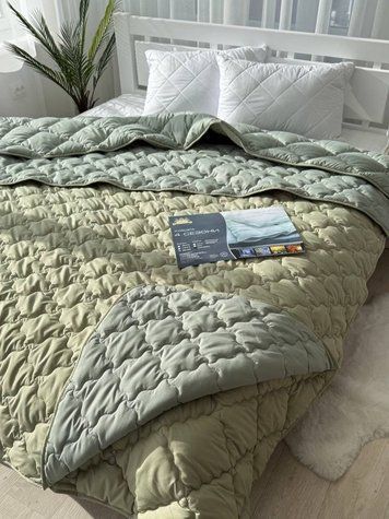 Ковдра 4 Сезони на кнопках (ОДА) &bull; 3 в 1 Варіант 3 BLANKET-4SEASONS-ODA-3 фото