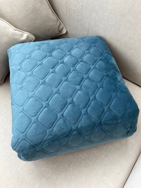Велюровое покрывало ТЕП &mdash; премиальное, двустороннее (вариант 4) BLANKET-VELOUR-TEP-4 фото