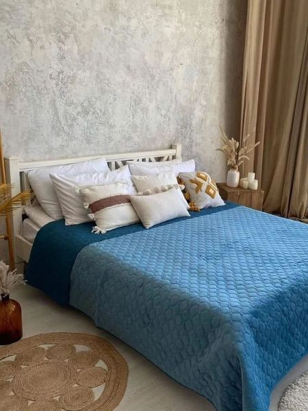 Велюровое покрывало ТЕП &mdash; премиальное, двустороннее (вариант 4) BLANKET-VELOUR-TEP-4 фото