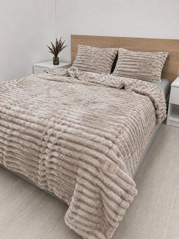 Комплект плюшевого постельного белья Шарпей 5 VELOUR-SHARPEY-5 фото
