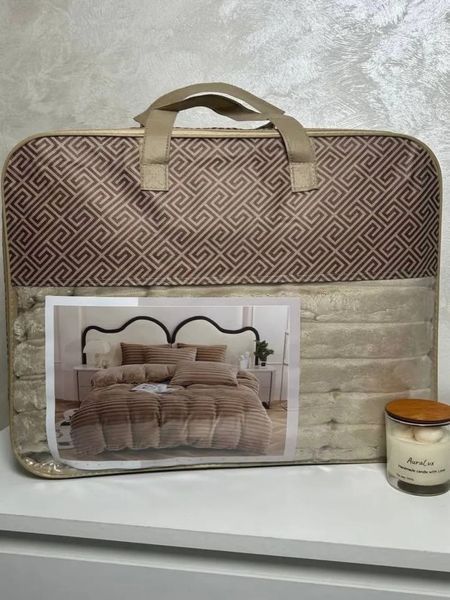 Комплект плюшевого постельного белья Шарпей 5 VELOUR-SHARPEY-5 фото