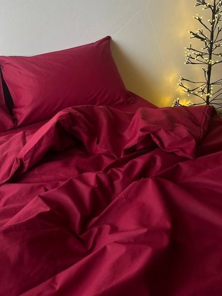 Комплект постельного белья Бязь Gold Lux &bull; 100% хлопок &bull;Спелая вишня BYAZ-GOLD-STIGLA-VISHNIA фото