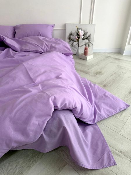 Комплект постільної білизни Бязь Gold Lux &bull; 100% бавовна &bull; Лаванда BYAZ-GOLD-LAVANDA фото