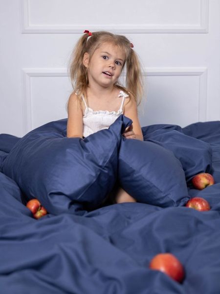 Комплект постельного белья Сатин Soft Collection &bull; 100% хлопок &bull; Океан SATIN-SOFT-OKEAN-A фото