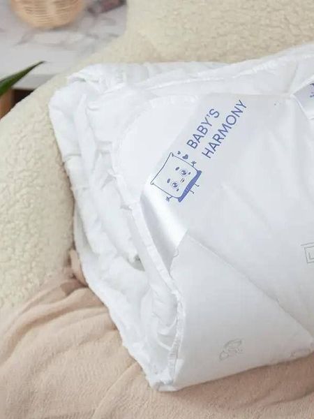 Ковдра дитяча Baby`s Harmony &mdash; легка, м'яка, гіпоалергенна, 105&times;140 см BLANKET-BABY-HARMONY-105x140 фото
