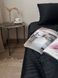 Комплект постельного белья Страйп-сатин &bull; 100% хлопок &bull; Черный (вариант 2) STRIPE-SATIN-CHORNYI-2 фото 3