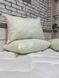 Подушка холофайбер &mdash; стеганый тик, полностью обшитая, 100% хлопок PILLOW-HOLOFAIBER-50x70 фото 5