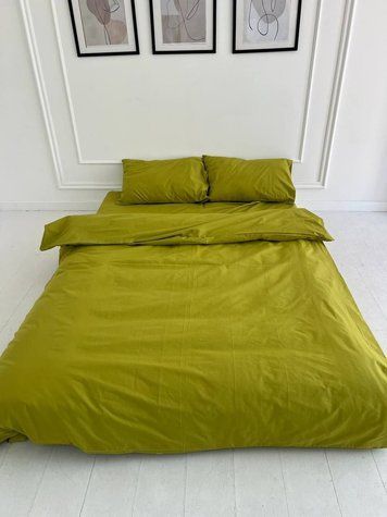 Комплект постельного белья Бязь Gold Lux &mdash; 100% хлопок &mdash; Матча BYAZ-GOLD-MATCHA фото