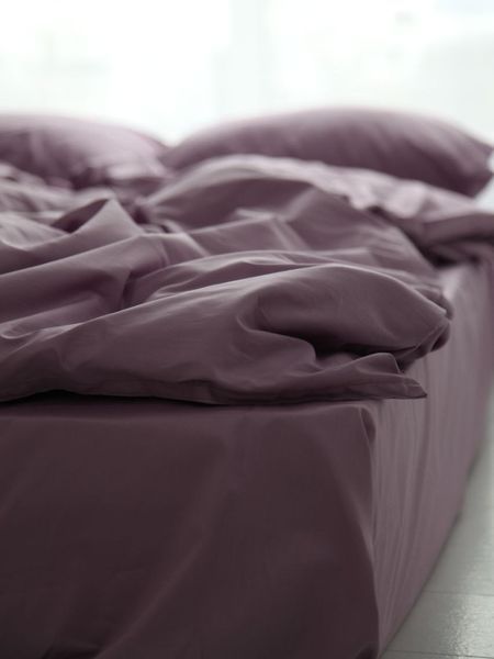 Комплект постельного белья Сатин Soft Collection &bull; 100% хлопок &bull; Сиреневый SATIN-SOFT-BUZKOVYI-A фото