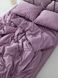 Комплект постельного белья Сатин Soft Collection &bull; 100% хлопок &bull; Сиреневый SATIN-SOFT-BUZKOVYI-A фото 1