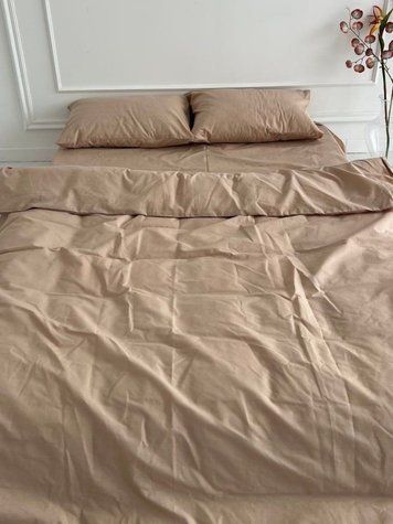 Комплект постельного белья Бязь Gold Lux &mdash; 100% хлопок &mdash; Капучино BYAZ-GOLD-KAPUCHINO фото