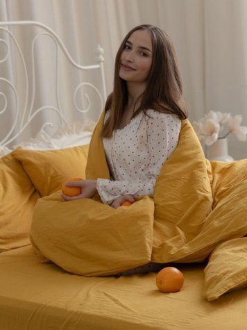 Комплект постельного белья Варёный хлопок &mdash; 100% хлопок Турция &mdash;  Кари BOILED-COTTON-PLAIN-KARI фото