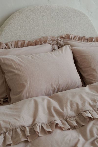 Комплект постельного белья Варёный хлопок &bull; 100% хлопок Soft Collection &bull; Бисквит BOILED-COTTON-BESKVIT-A фото