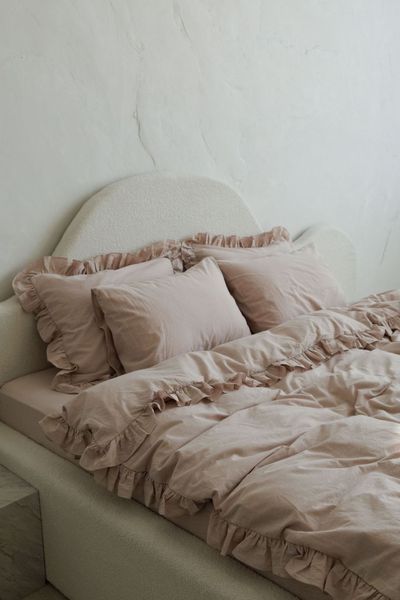 Комплект постельного белья Варёный хлопок &bull; 100% хлопок Soft Collection &bull; Бисквит BOILED-COTTON-BESKVIT-A фото