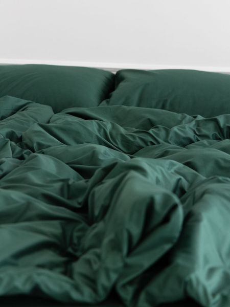 Комплект постельного белья Сатин Soft Collection &bull; 100% хлопок &bull; Изумрудный SATIN-SOFT-SMARAGD-A фото