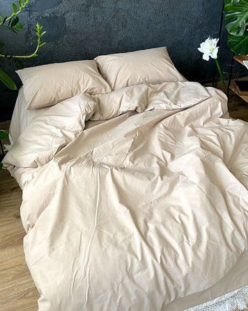 Комплект постільної білизни Бязь Gold Lux &bull; 100% бавовна &bull; Мокко BYAZ-GOLD-MOKKO фото