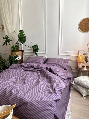 Комплект постельного белья Бязь Gold Lux &bull; 100% хлопок &bull; Бузковий BYAZ-GOLD-BUZKOVYI фото