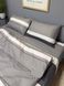 Комплект постельного белья Бязь Gold Lux &bull; 100% хлопок &bull; Лофт серый BYAZ-GOLD-LOFT-SIRYI фото 4